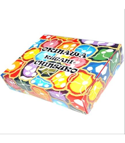 Amazon.co.jp: くがにちんすこう はーもにい 小箱 10個入×1箱 くがに